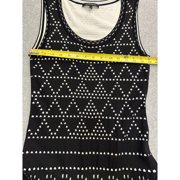 Nannette  Lepore Black and White Dazzling Diamond Dress - size Small - Picture 7 of 11